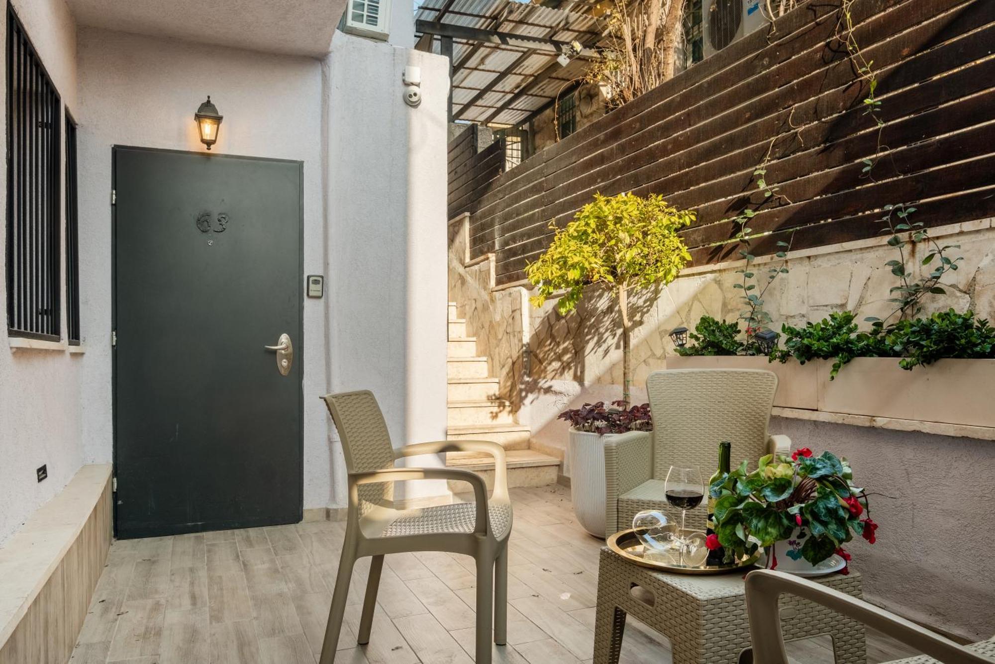 耶路撒冷Baraca Boutique公寓 外观 照片