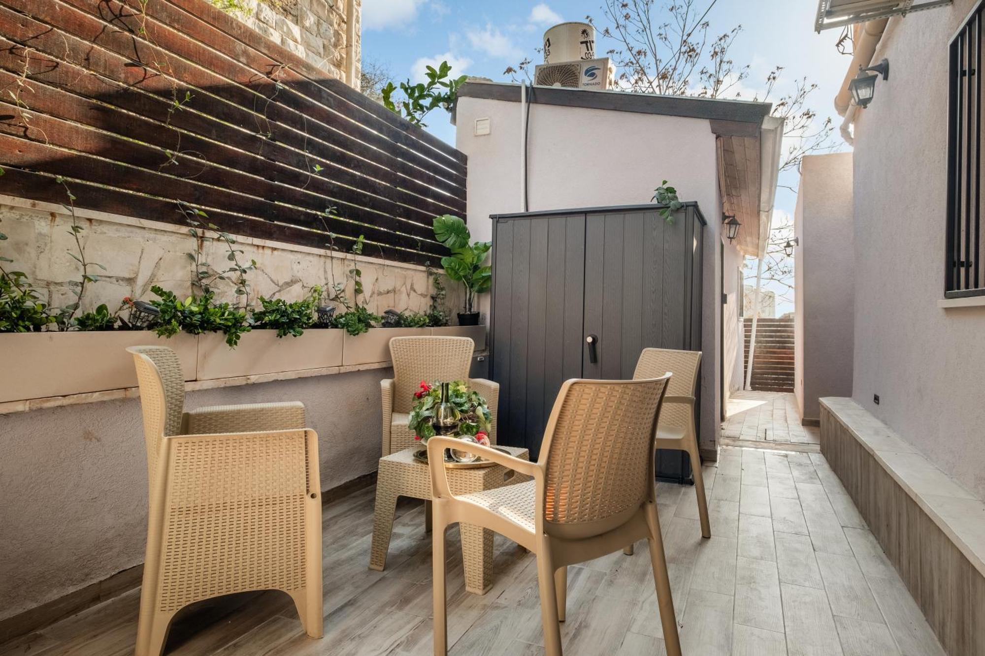 耶路撒冷Baraca Boutique公寓 外观 照片
